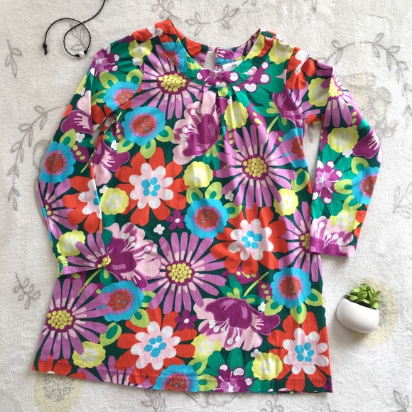 Hanna Andersson Other - Girls Hanna Andersson Long Sleeve Floral Dress